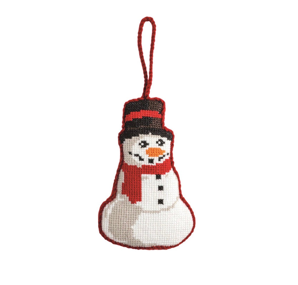 Needlepoint Christmas Ornaments