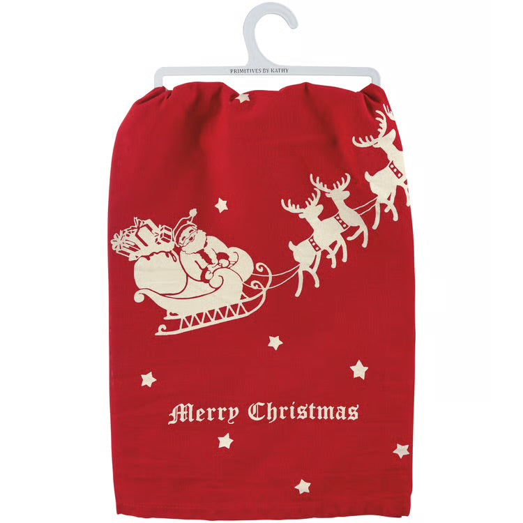 Merry Christmas Kitchen Towel