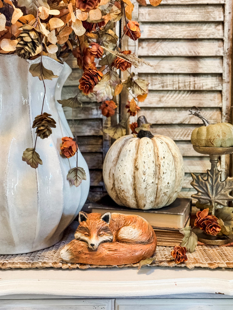 Resting Fox