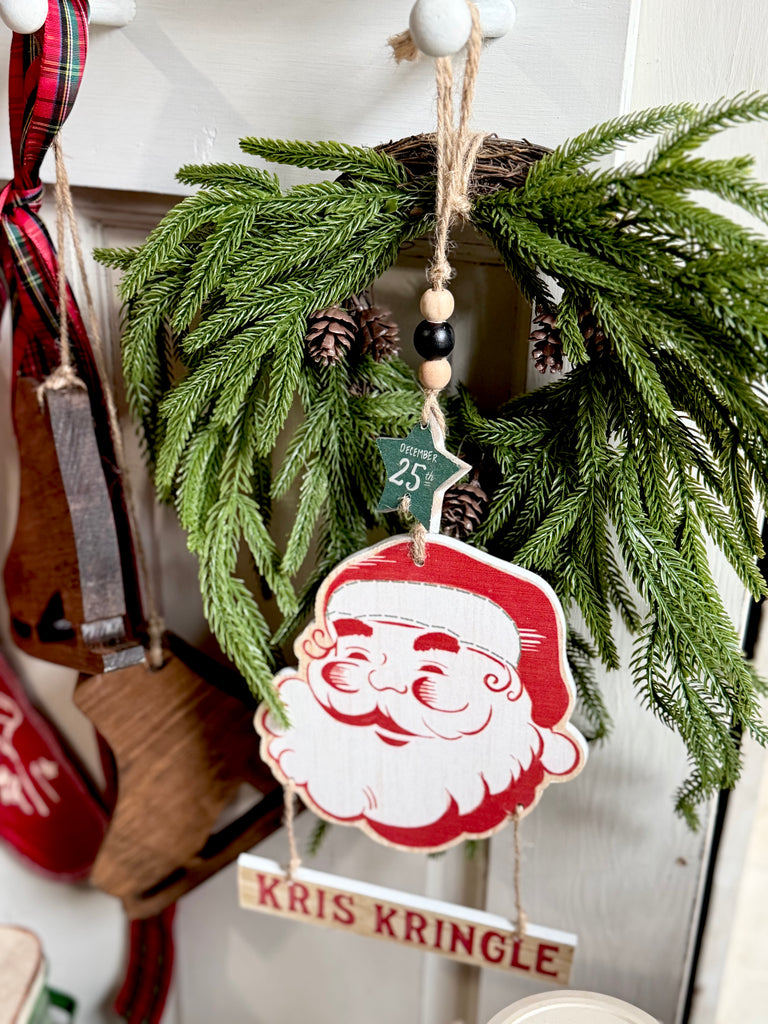 Kris Kringle Ornament