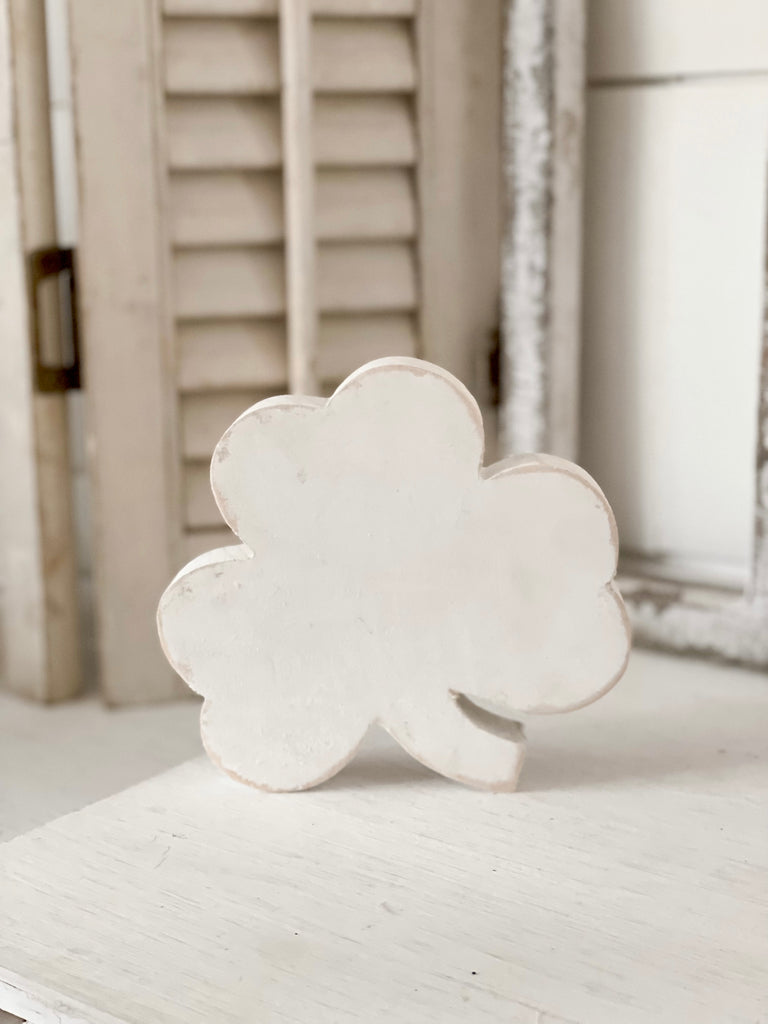 Wooden Shamrock