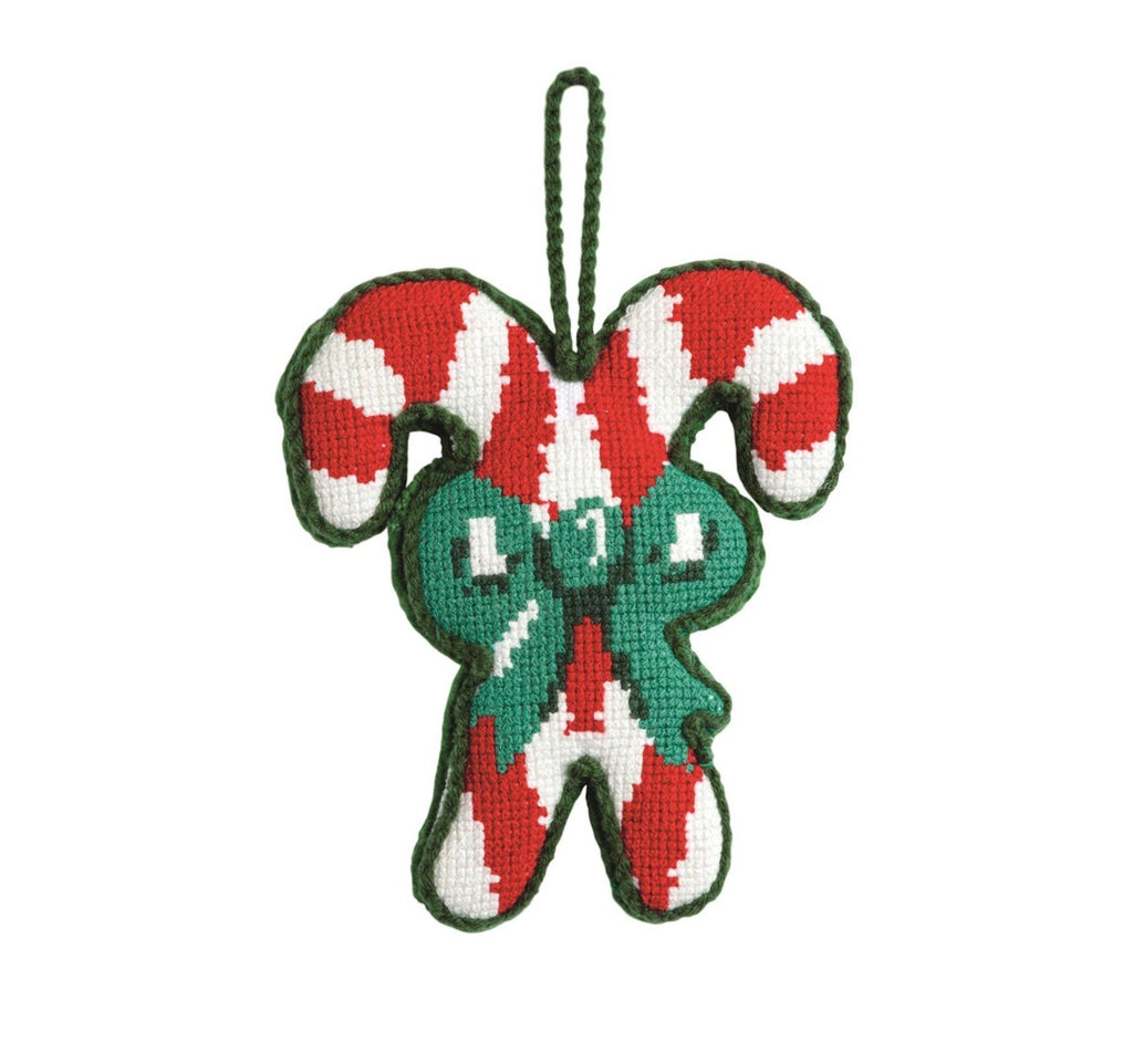Needlepoint Christmas Ornaments