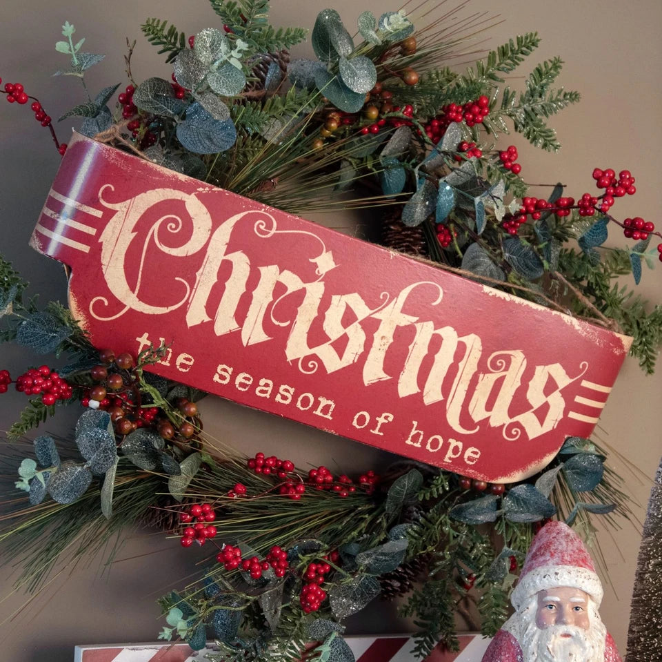 Christmas Season of Hope Sign