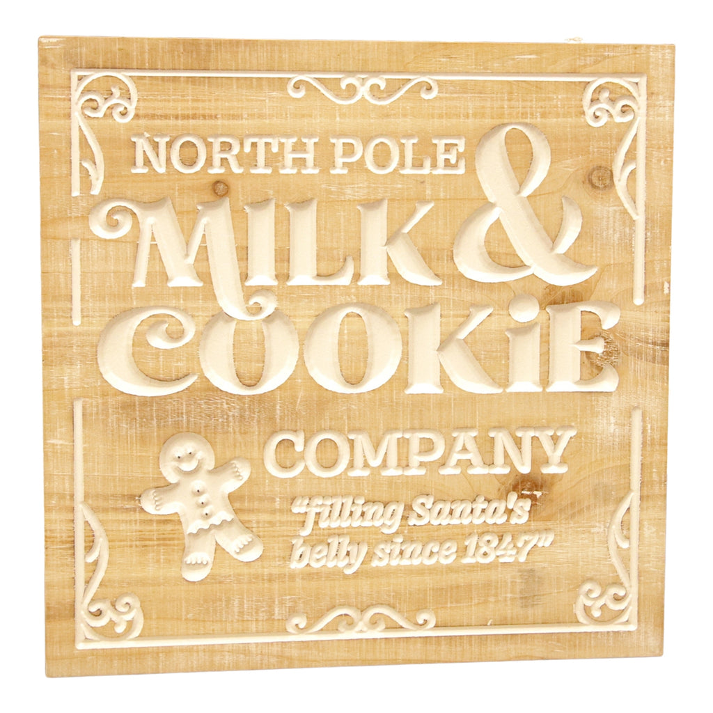 Milk & Cookie Co Sign