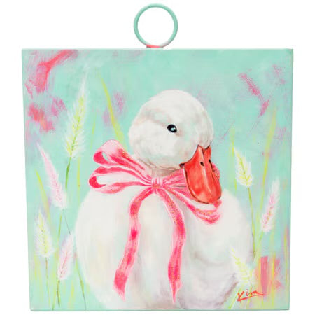 Summer Duck Charm / Sign