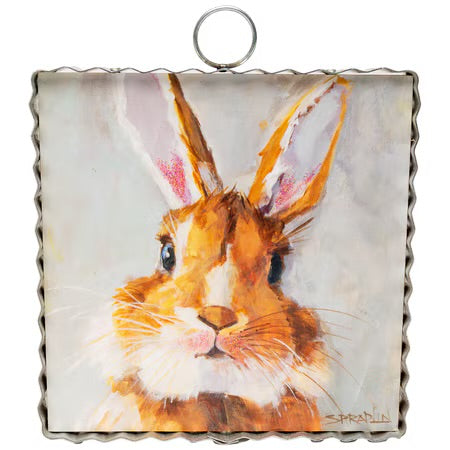 Brown Rabbit Charm