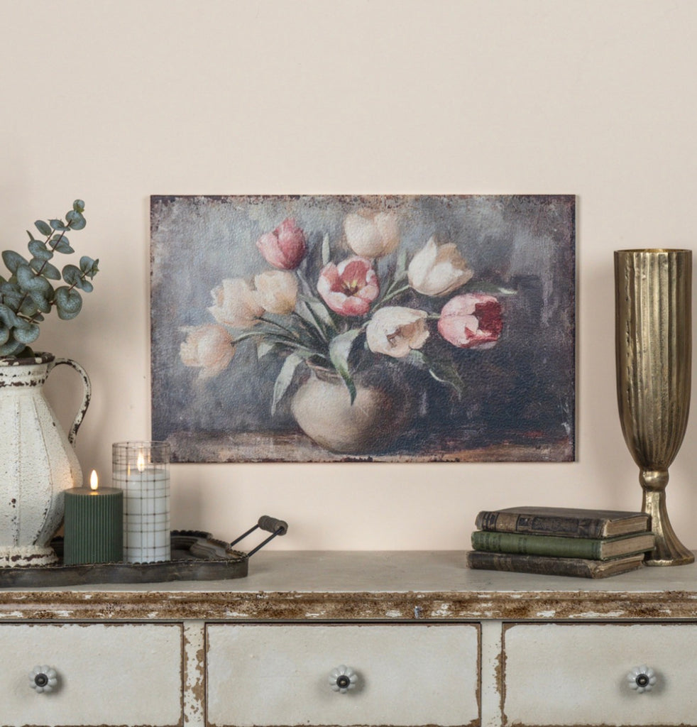 22” Tulip Arrangement Print