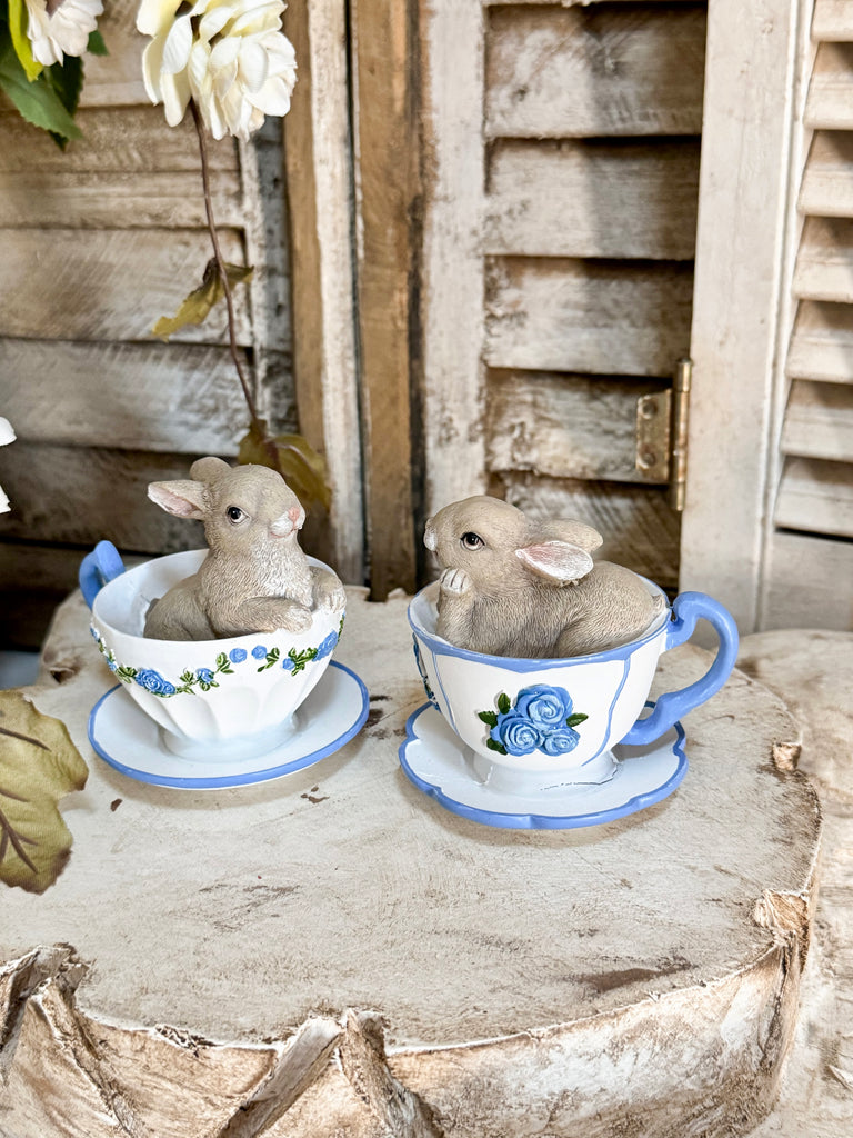 Bunny in Teacup Set