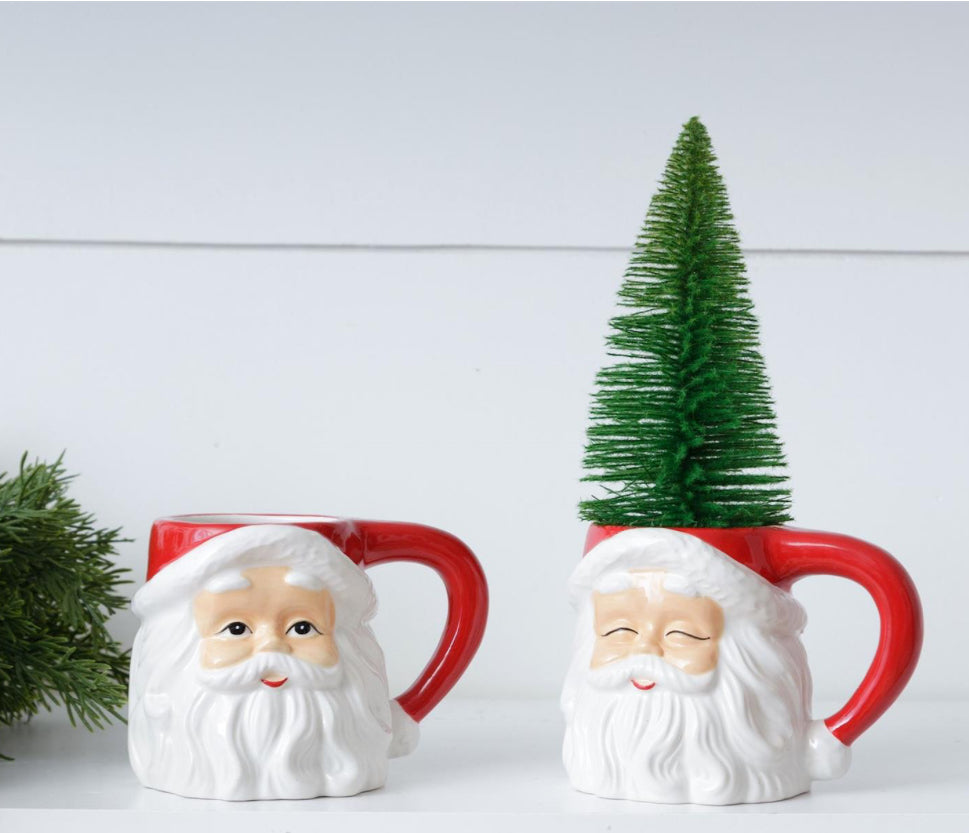 Classic Santa Mug