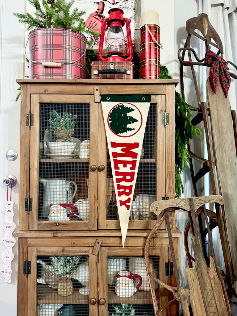27” Merry Pennant