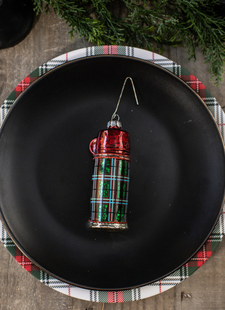 5” Thermos Ornament