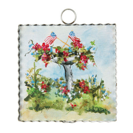 Rosie’s Birdbath Sign / Charm