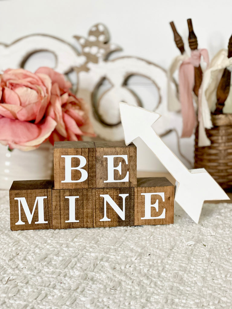 BE MINE blocks