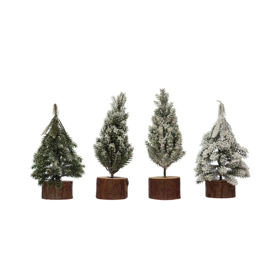 Small Faux Pine Tree