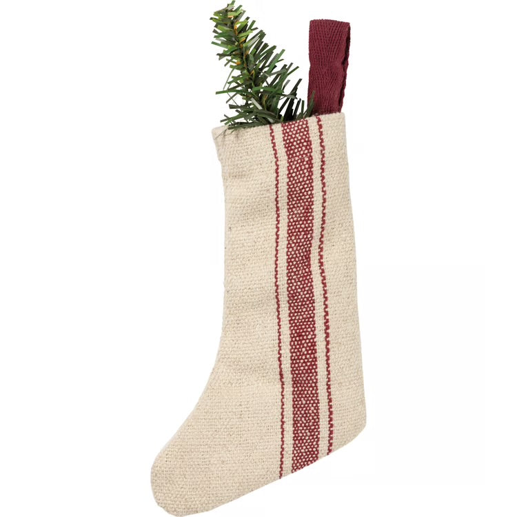 Striped Small Stocking