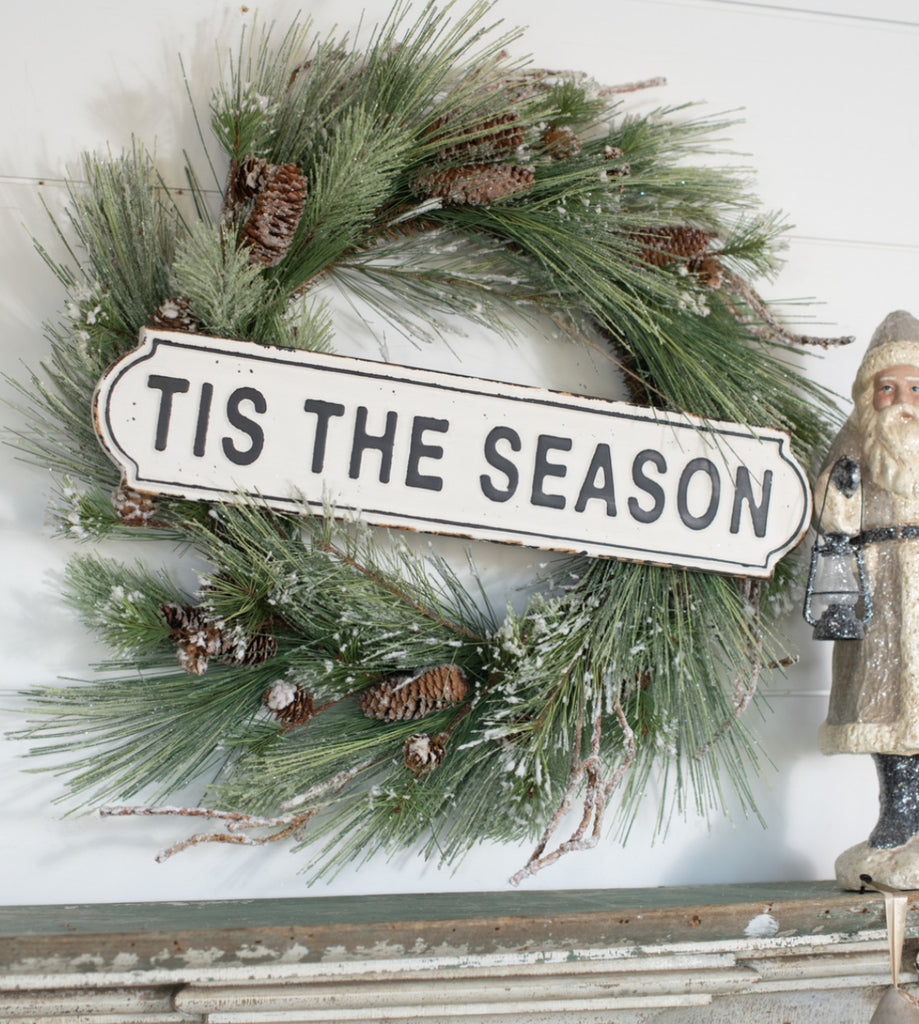 19.5” Tis the Season Sign