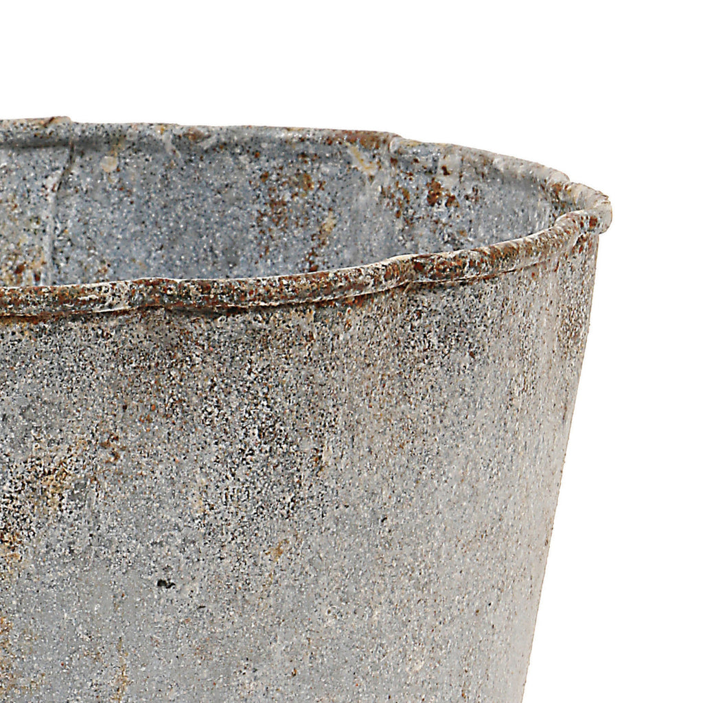 metal plant pot saucers Metal Pot with Saucer – Birch Lane by Jennifer