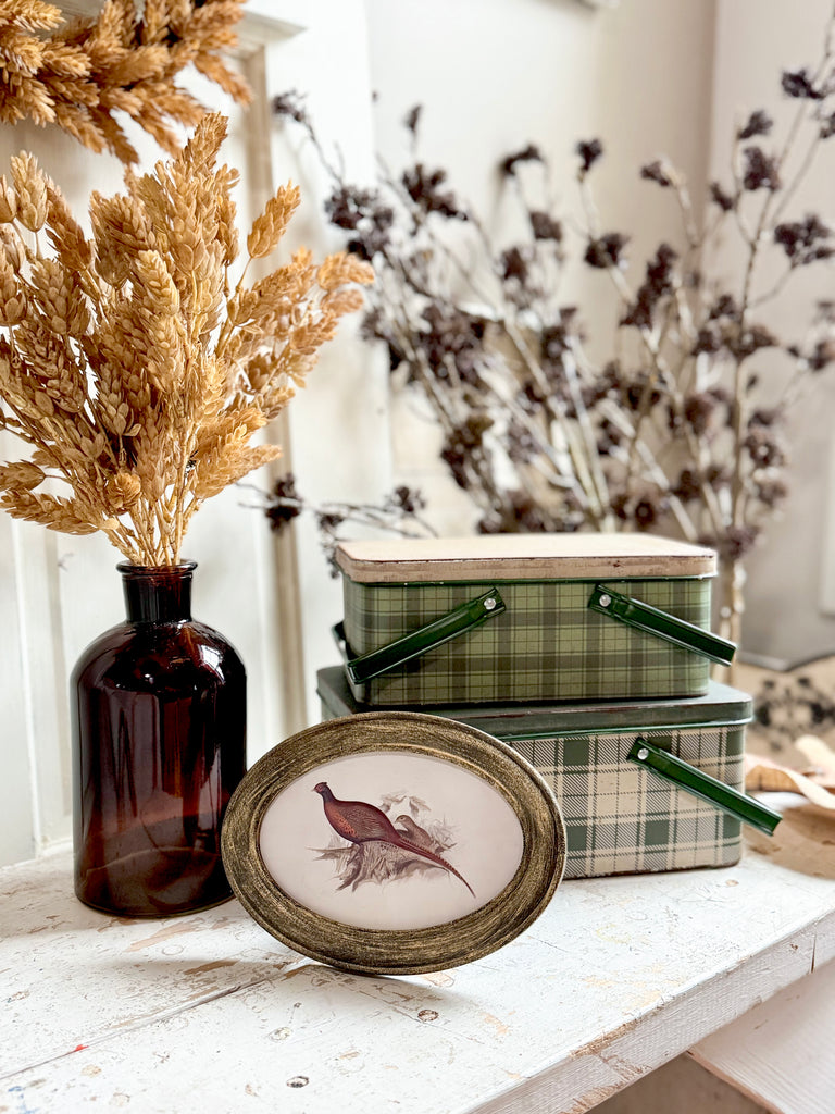 Green Plaid Tins – Birch Lane by Jennifer