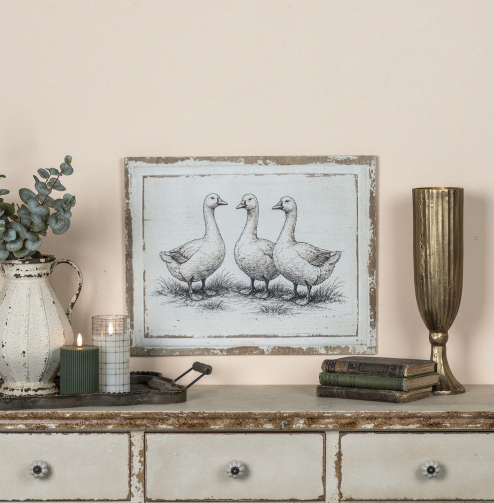 20” Duck Trio Print