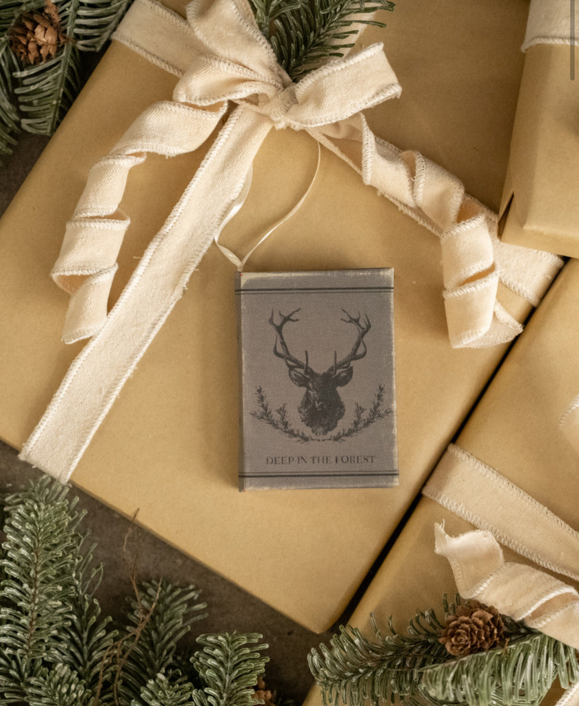 Deep in the Forest Journal Ornament
