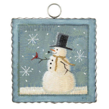 Snowman Sign / Charm