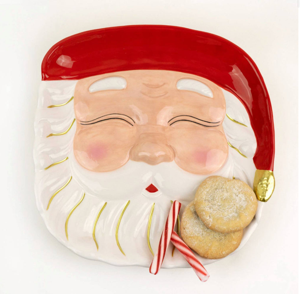 Santa Platter