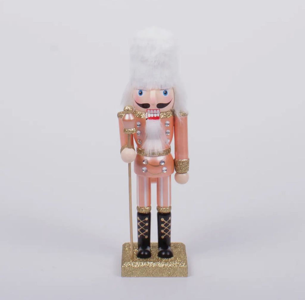 10” Pink Nutcracker