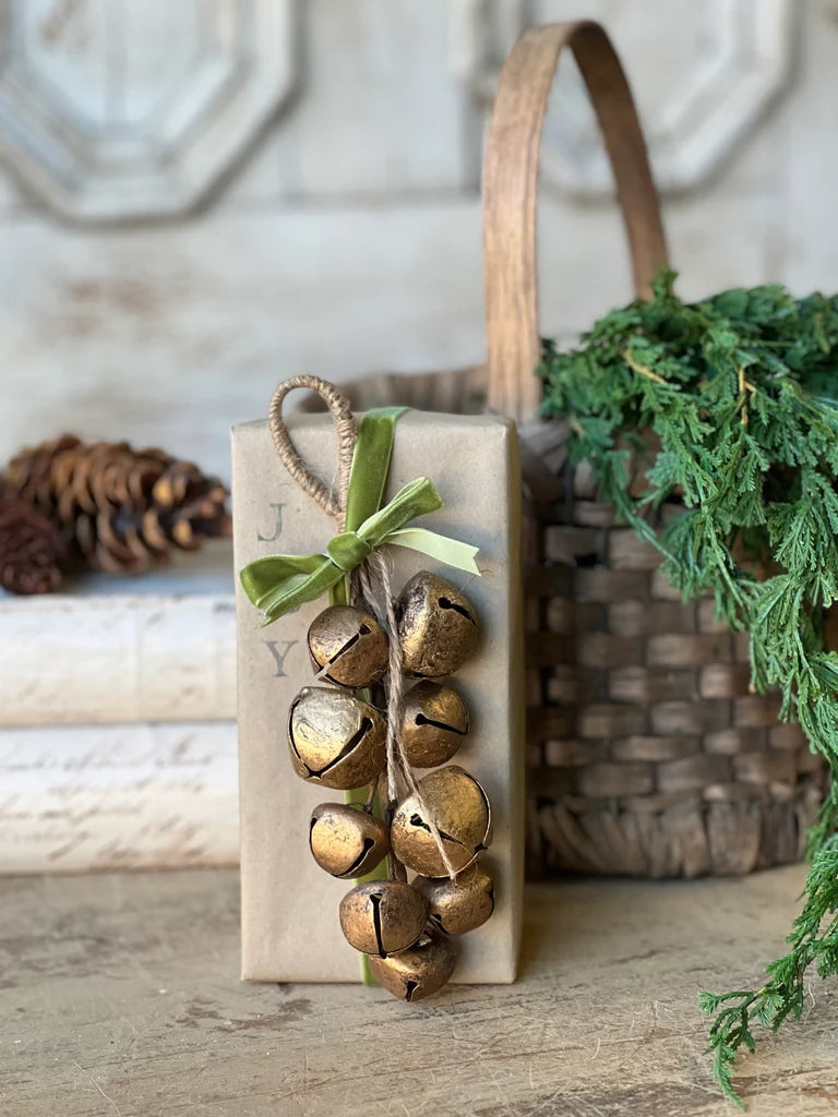 8” Gold Song Bell Drop