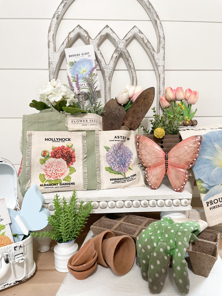 mini flower seed packets Seed Packet Mini Signs – Birch Lane by Jennifer