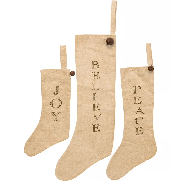 Stocking Ornament Set