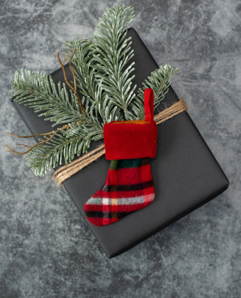 Tartan Plaid Stocking