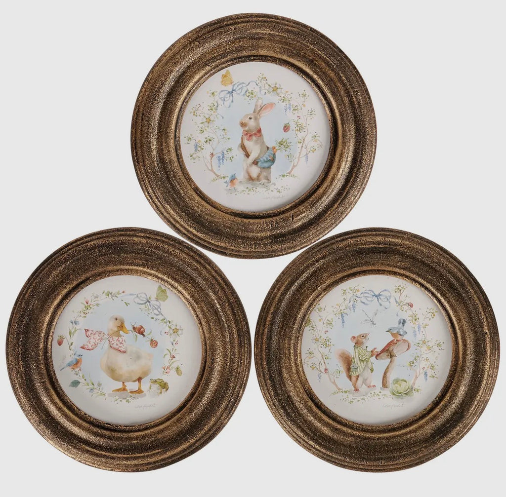 Spring / Summer Framed Art - Set of 3