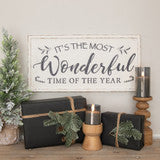 Most Wonderful Time Sign