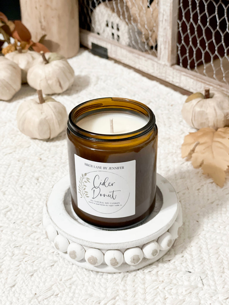 9 oz Amber Fall Candle