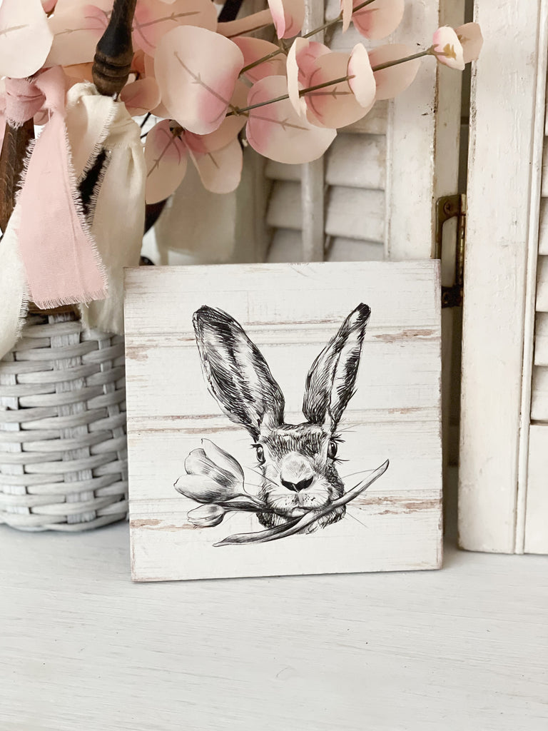 Bunny Sign / Hanger