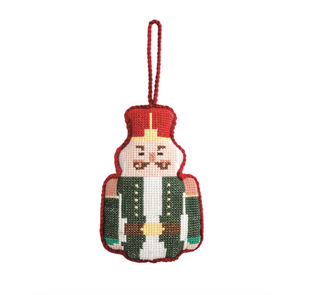 Needlepoint Christmas Ornaments