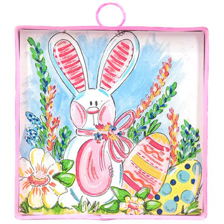 Bunny & Egg Charm / Sign