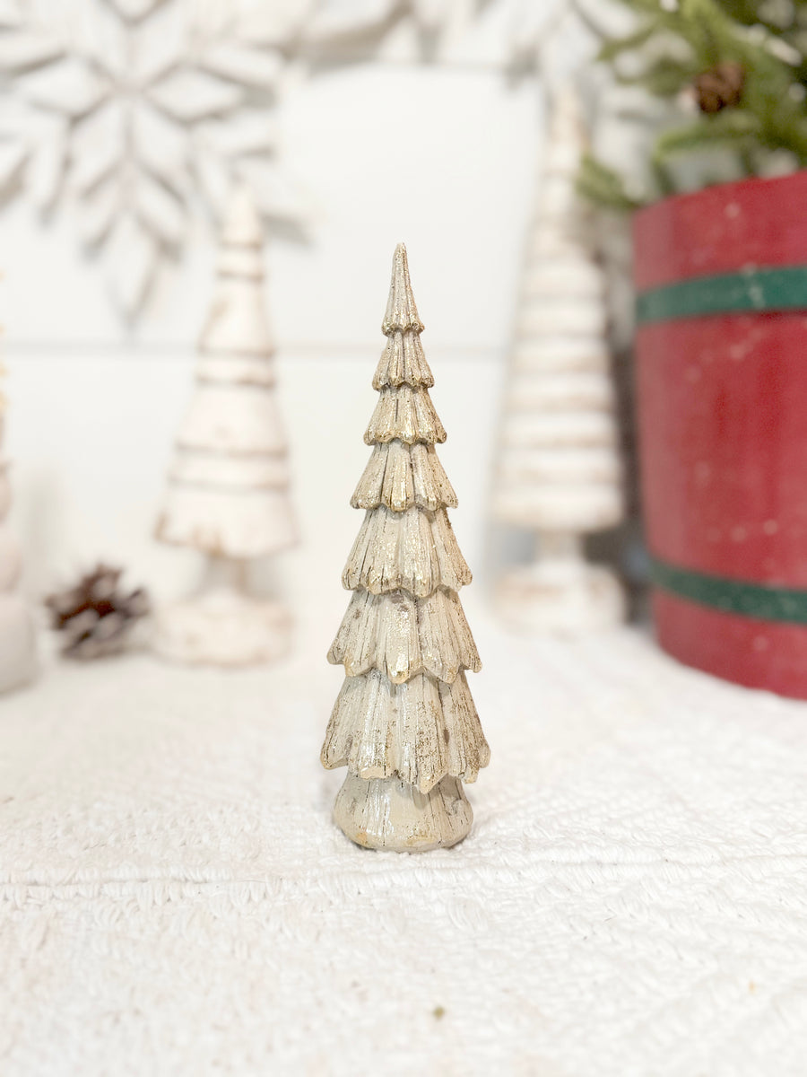 Golden Resin Tree – Birch Lane by Jennifer