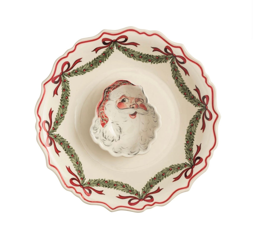 Santa Chip & Dip Set