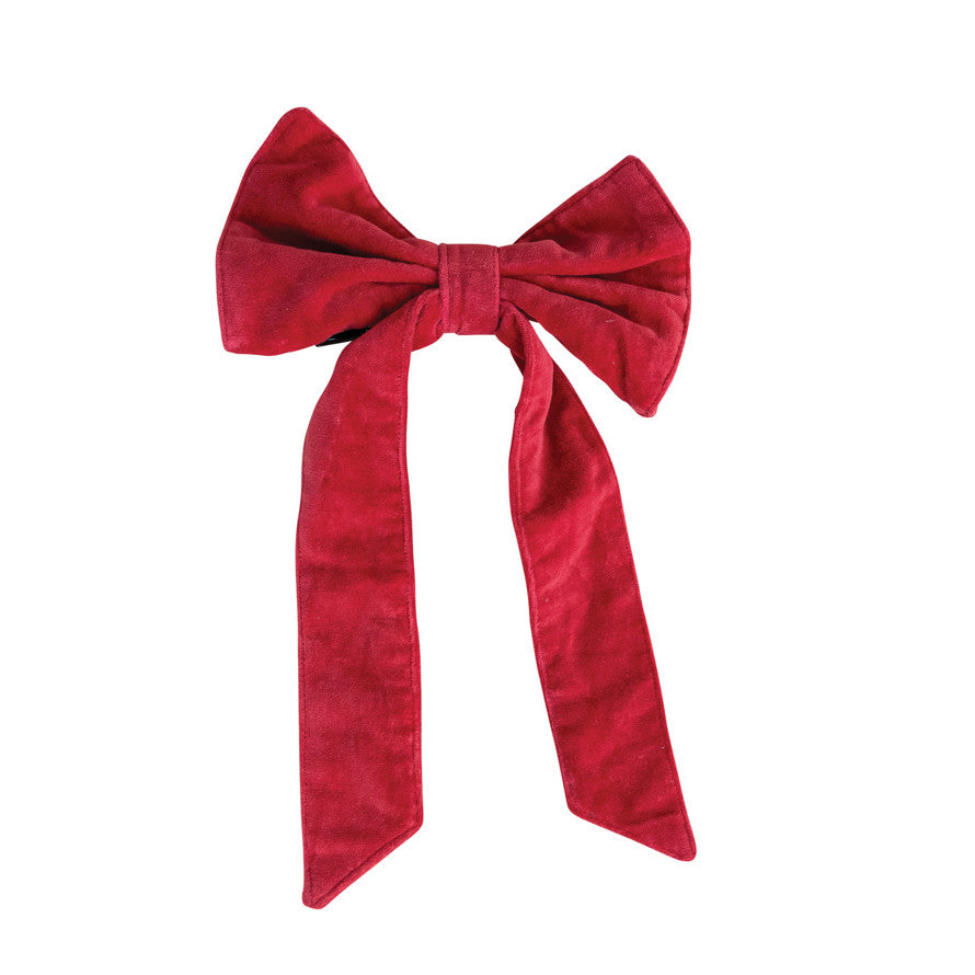 Red Velvet Bow