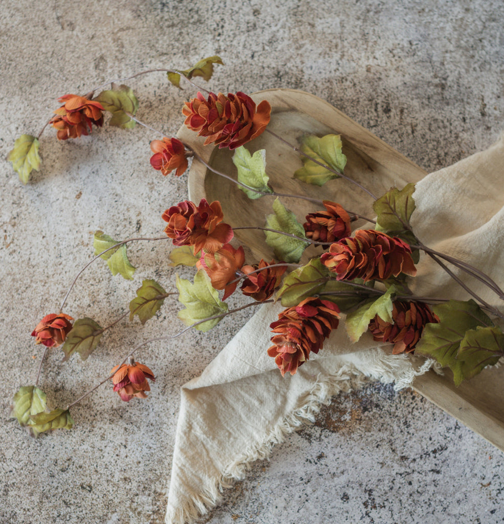 Sienna (Fall Orange) Hops Stem