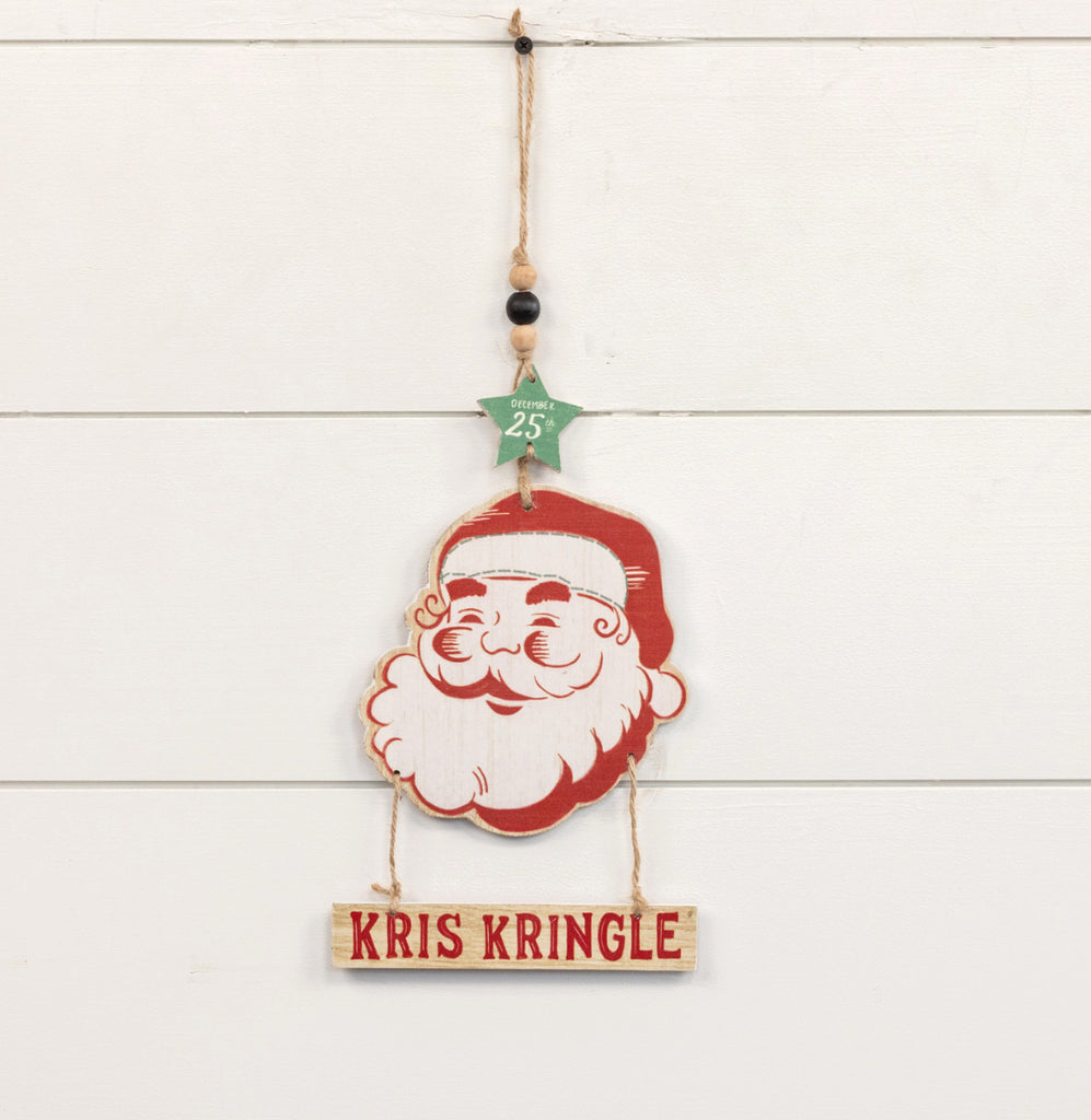 Kris Kringle Ornament