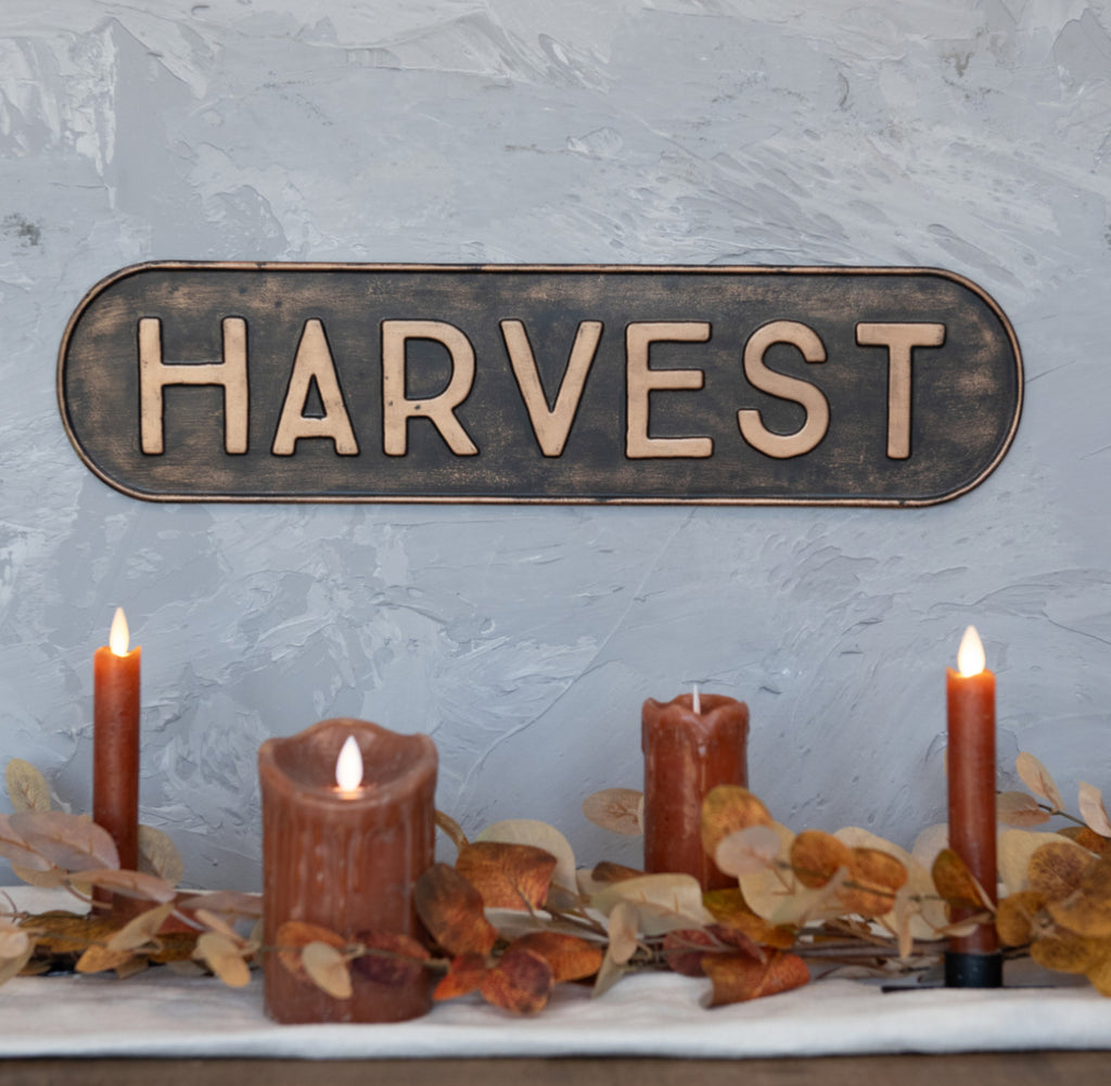 20” Harvest Sign