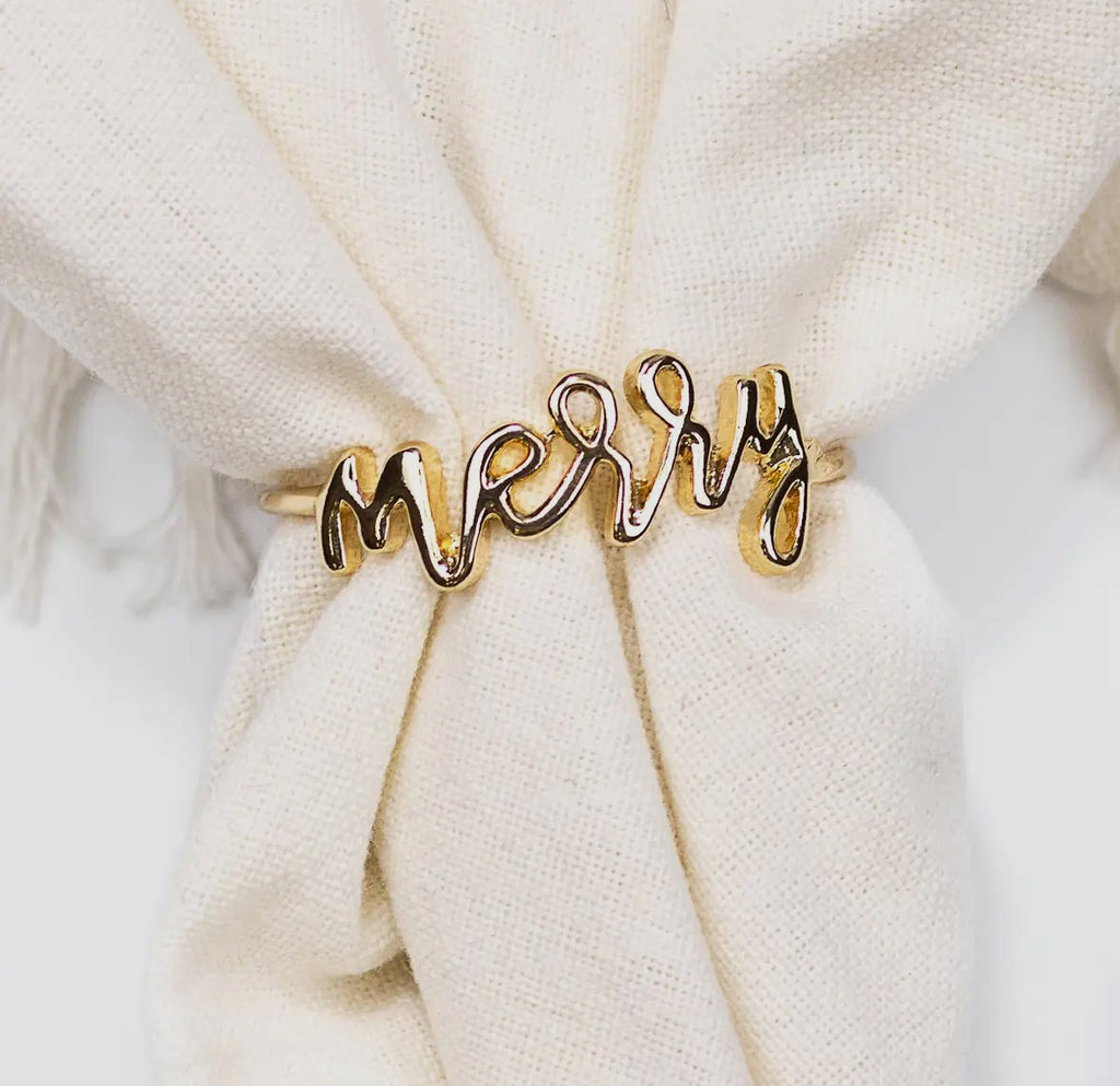 Merry Napkin Ring