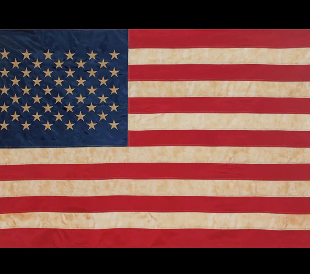 Primitive USA Flag