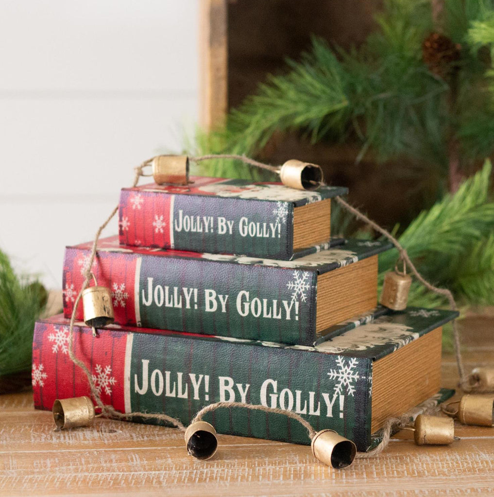 Santa Nested Book Boxes