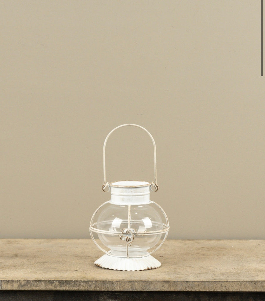 White Clayton Lantern