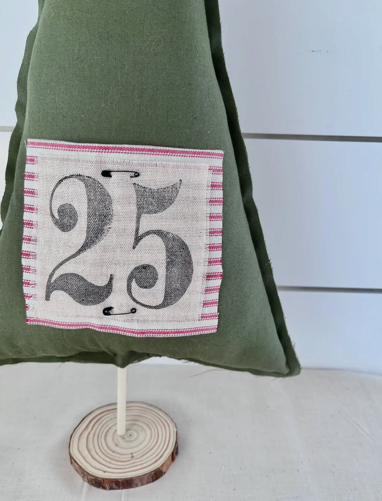 Primitive Vintage Christmas Tree Birch Lane by Jennifer