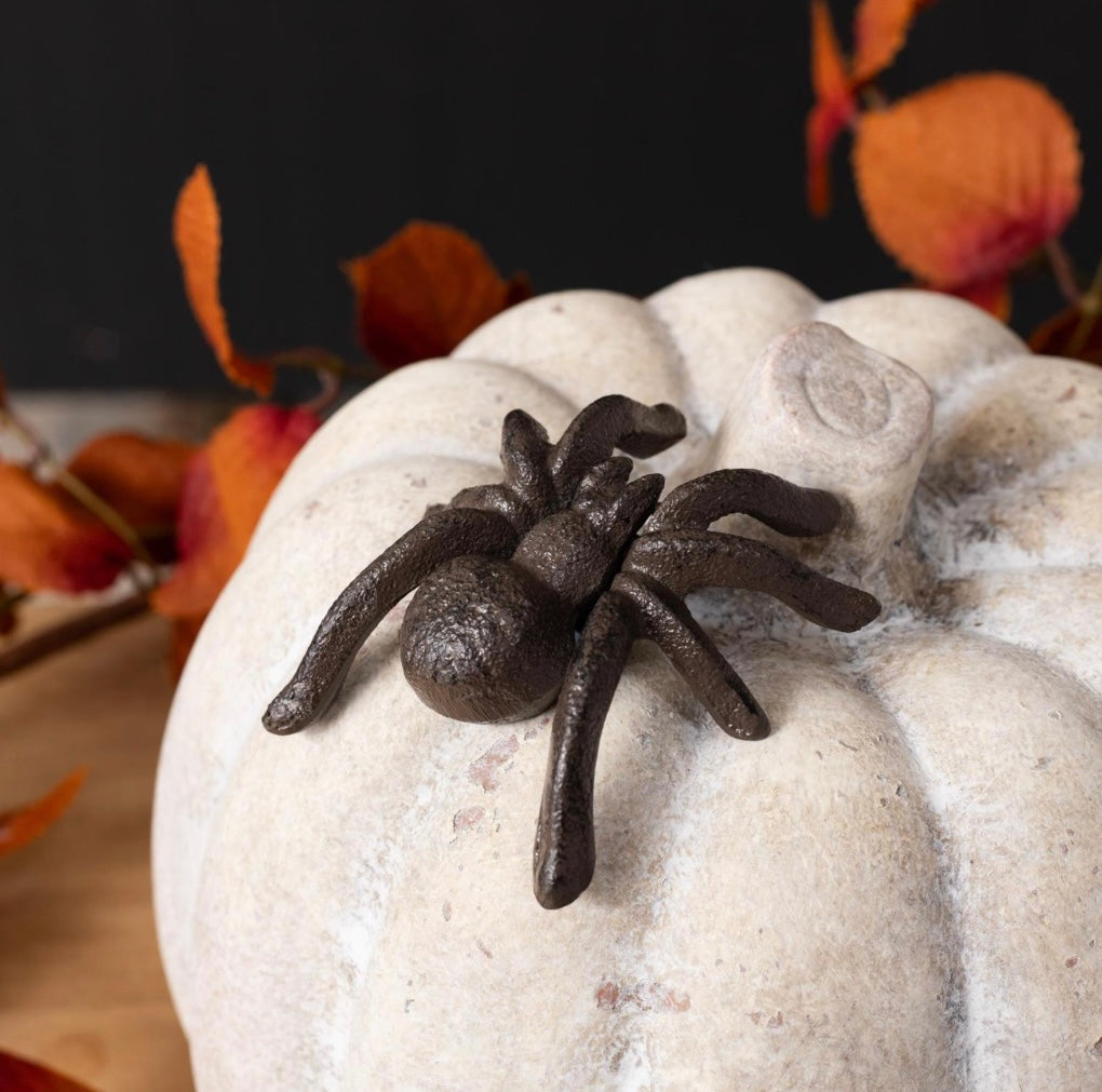 Cast Iron Tarantula - set of 3