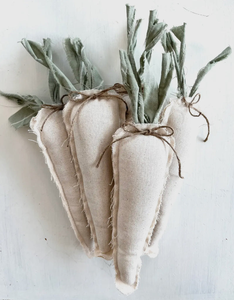 Fabric Carrots